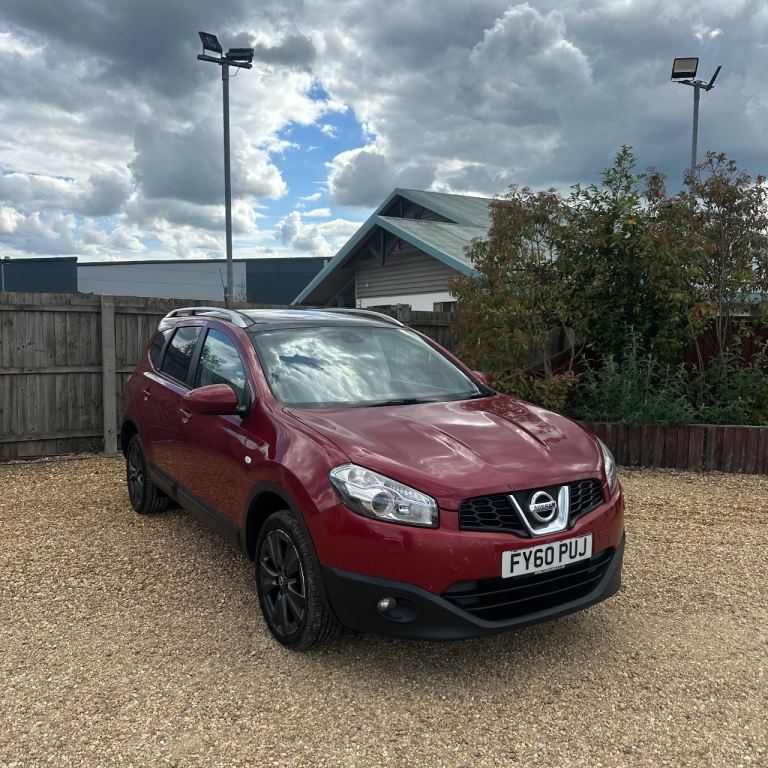 Nissan, QASHQAI+2, Hatchback, 2010, Manual, 1461 (cc), 5 doors