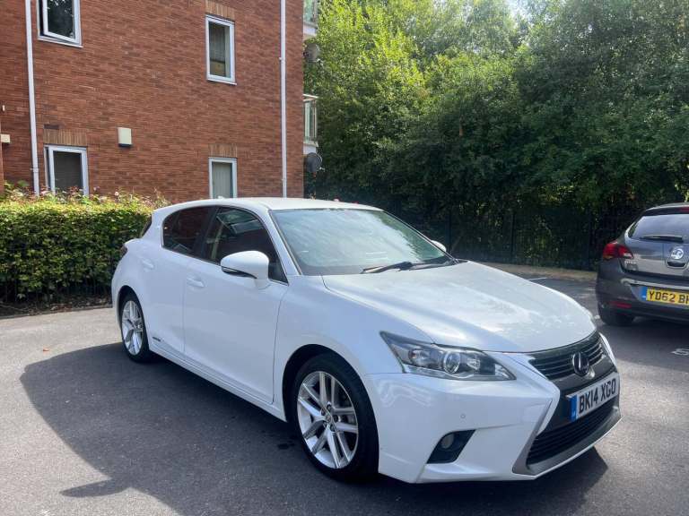 2014 Lexus CT 200h 1.8 Advance 5dr CVT Auto HATCHBACK PETROL/ELECTRIC Automatic