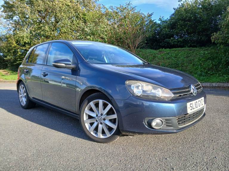  VW GOLF 2.0 GT TDi 140 BHP 6 SPEED ☆ DRIVES LIKE NEW - LOW MILES  117k FSH  -  
