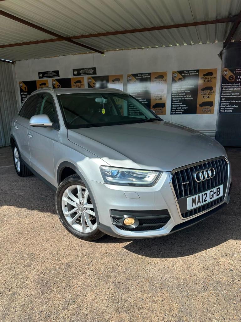2012 Audi Q3 2.0T FSI [170] Quattro SE 5dr 4x4 Petrol Manual