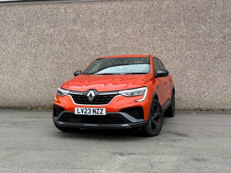 2023 Renault Arkana 1.3 Mild hybrid 140 R.S. Line 5dr EDC COUPE Petrol Automatic