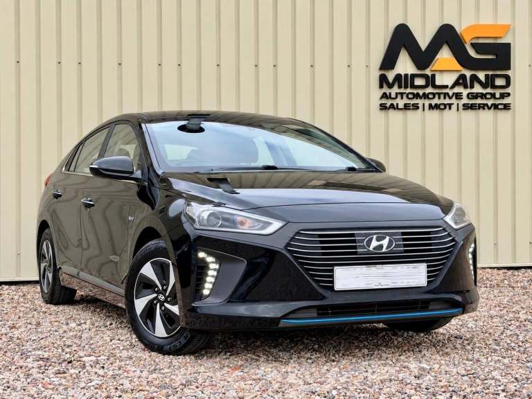 2017 Hyundai IONIQ 1.6 GDi Hybrid Premium 5dr DCT HATCHBACK PETROL/ELECTRIC Automatic