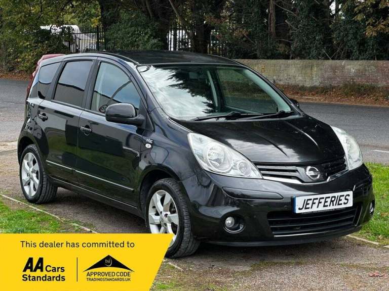 2009 59 NISSAN NOTE 1.6 16V N-TEC HATCHBACK 5DR PETROL AUTO EURO 4 (110 PS)