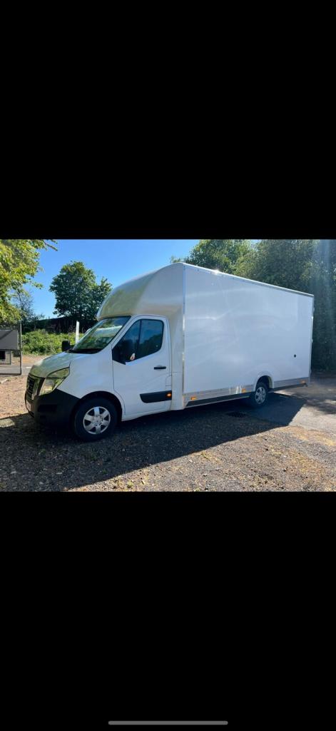 2025 BUILD 23 NISSAN INTERSTAR XXL LOW LOADER LWB LUTON BOX VAN renault master