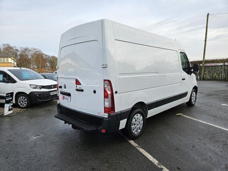 2019 Vauxhall Movano CDTi 3500 L2H2 Euro 6 130ps AC 2019 Panel Van Diesel Manual
