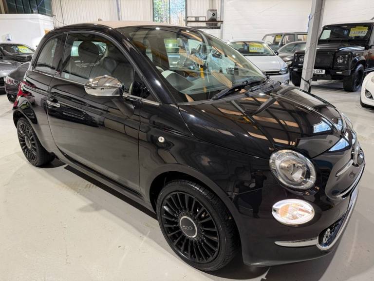 2018 Fiat 500C 1.2 ECO Lounge Convertible 2dr Petrol Manual Euro 6 s/s 69 bhp ULEZ First C Conver...