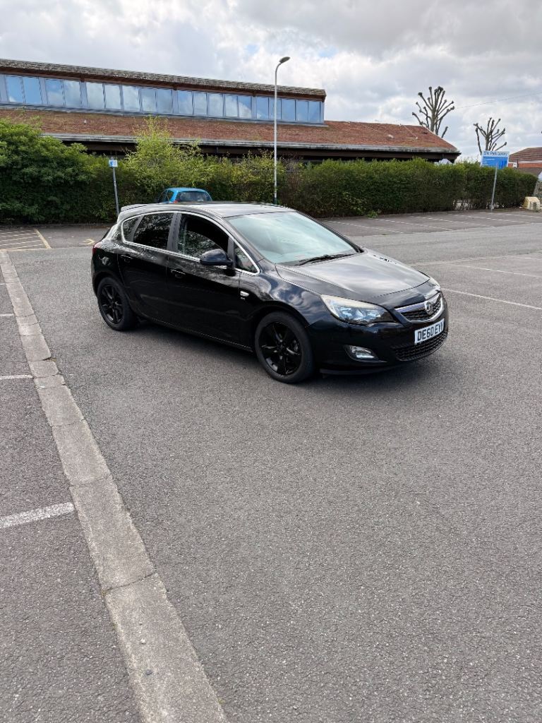 Vauxhall Astra turbo 1.4