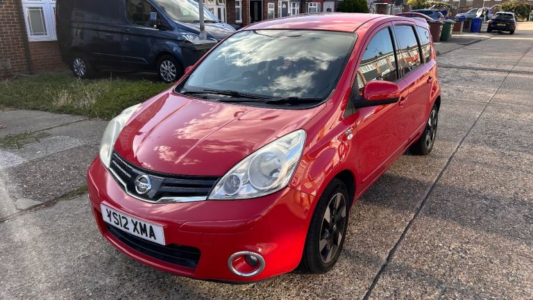 Nissan, NOTE, MPV, 2012, Other, 1598 (cc), 5 doors