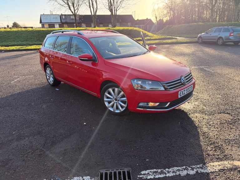 Volkswagen, PASSAT, Estate, 2013, Manual, 1968 (cc), 5 doors