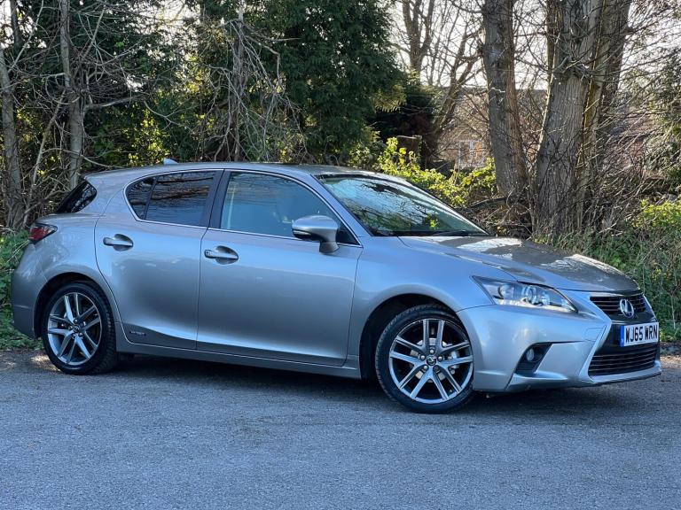 2015 Lexus CT 200h 1.8 Advance Plus 5dr CVT Auto HATCHBACK PETROL/ELECTRIC Automatic