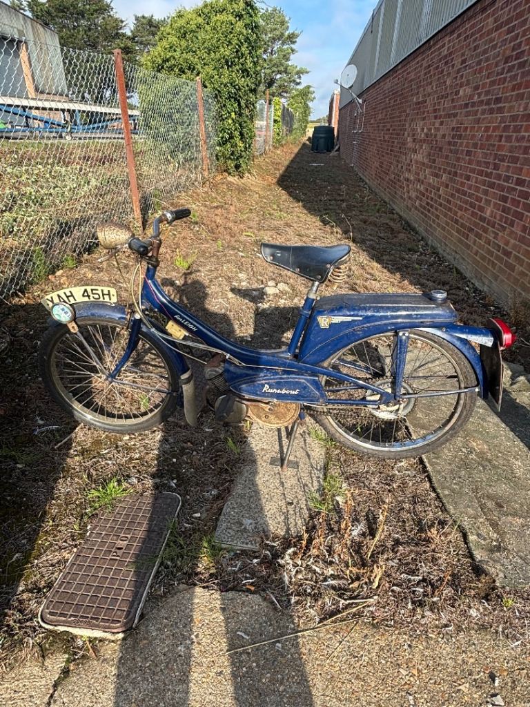 Raleigh runabout rm6