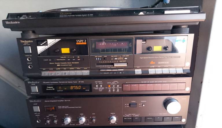 Technics seperates Inc technics speakers 