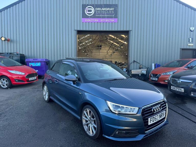 2017 Audi A1 1.4 TFSI 150 S Line 3dr S Tronic HATCHBACK PETROL Automatic