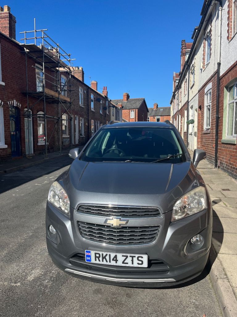 Chevrolet, TRAX, Hatchback, 2014, Manual, 1686 (cc), 5 doors