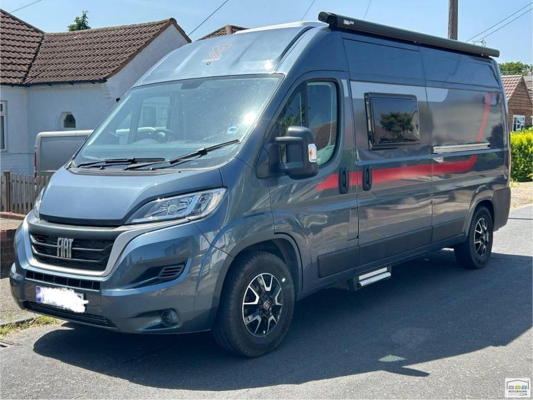 2024 Fiat Ducato Campervan | Rimor Horus 38 | 3 Berth | 4 Belts | 16,000 Miles