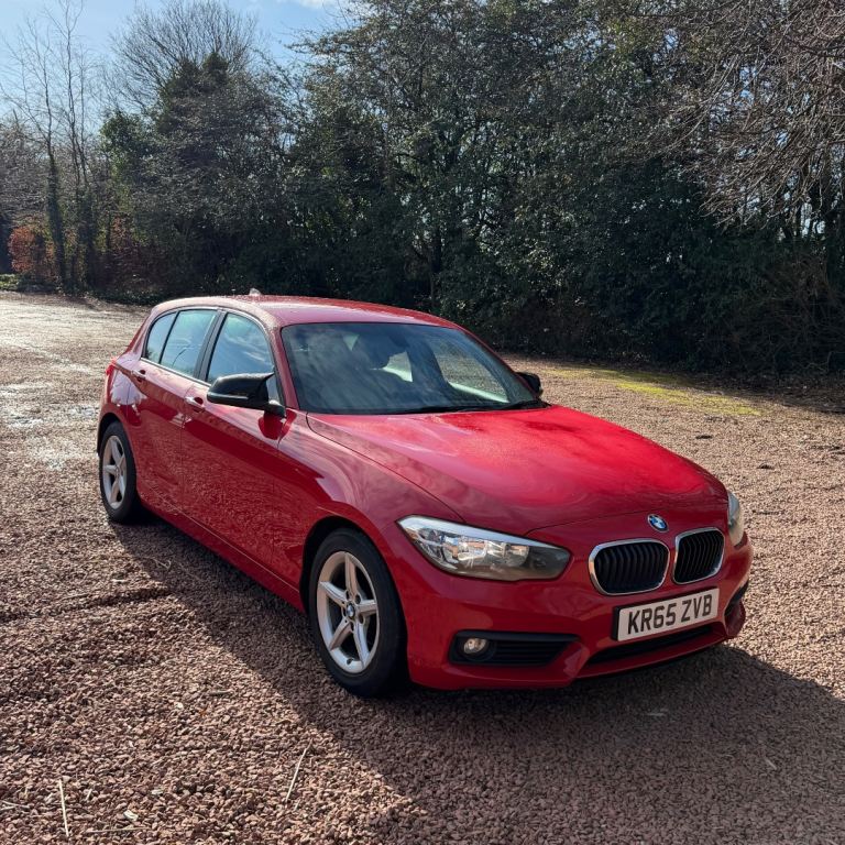 BMW, 1 SERIES, Hatchback, 2016, Manual, 1496 (cc), 5 doors
