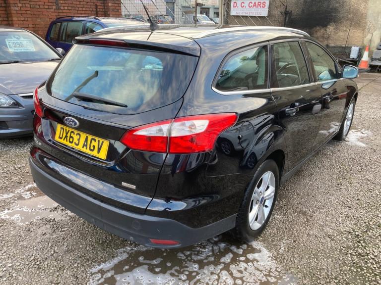 2013 Ford Focus 1.6 TDCi 115 Zetec 5dr ESTATE Diesel Manual