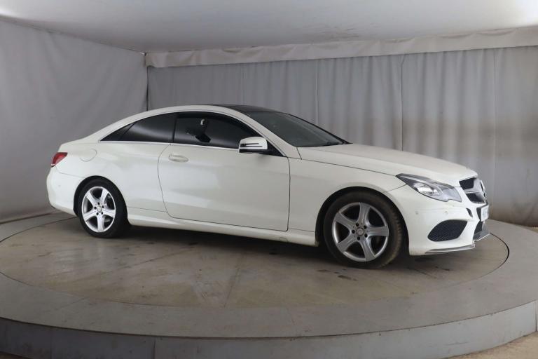 2014 Mercedes-Benz E Class 3.0 E350 AMG Sport Bluetec Auto 2dr Coupe Diesel Automatic