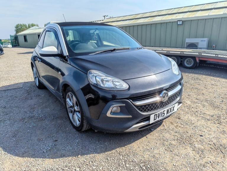  Vauxhall ADAM 1.0i Turbo ecoFLEX ROCKS AIR Euro 6 (s/s) 3dr Petrol Manual