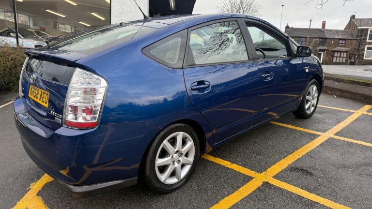 2009 Toyota Prius 1.5 VVTi T3 Hybrid 5dr CVT Auto HATCHBACK PETROL/ELECTRIC Automatic