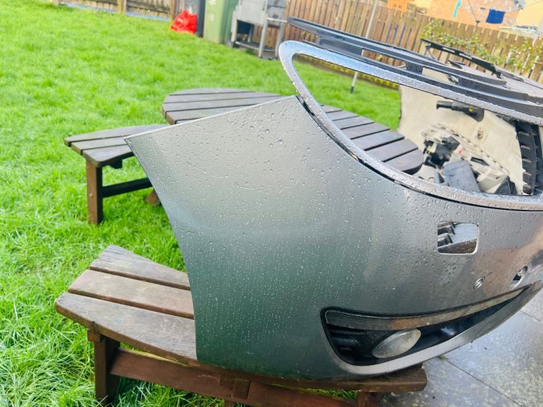 Saab 9-5 NG 2011 2012 front rear bumper 