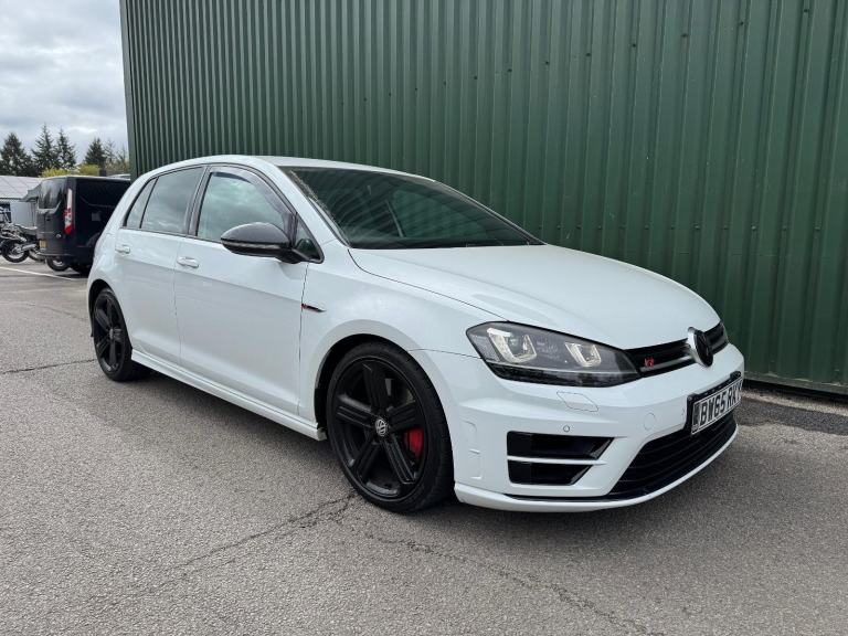 Volkswagen Golf R 2.0 TSI DSG 4Motion 370bhp Euro 6 White 83k Full History 2016