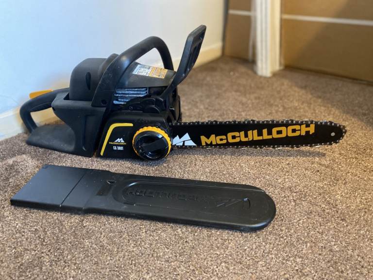 McCulloch CS 360T Chainsaw Huskvarna Engine