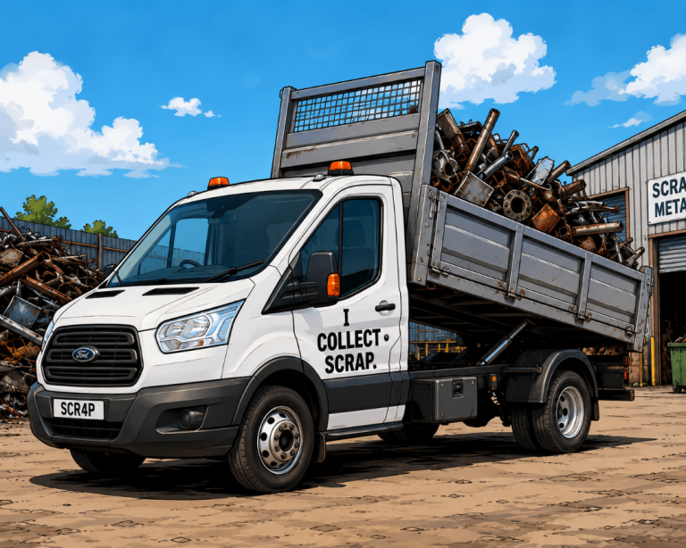 FREE SCRAP METAL COLLECTION LONDON/ESSEX