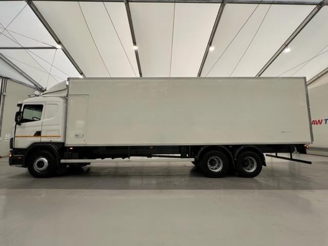 Scania R94 310 6x2 10 Tyre Sleeper Cab Box Van 