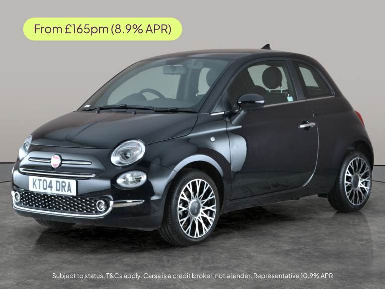 2024 Fiat 500 1.0 MHEV Top Hatchback 3dr Petrol Manual Euro 6 (s/s) (70 bhp) - BLUETOOTH  Hatchba...