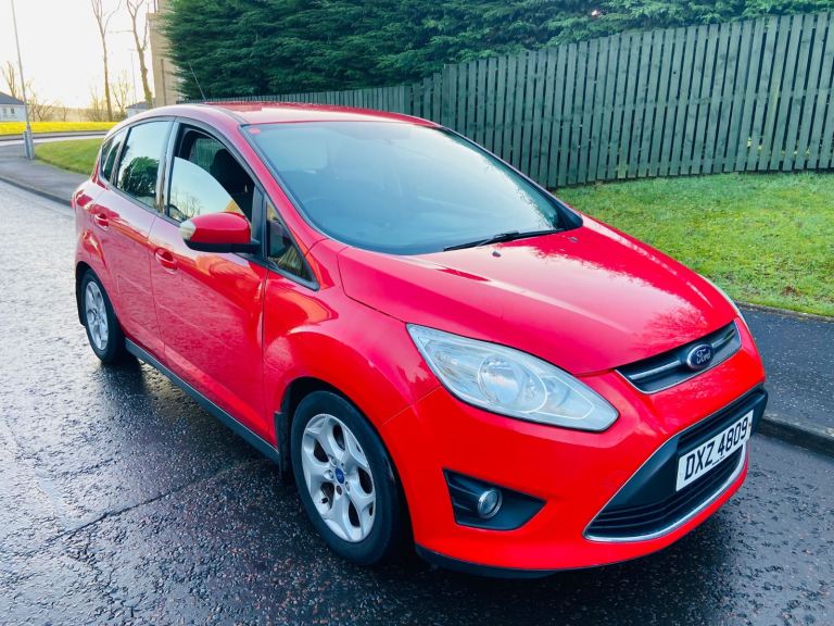 Ford, C-MAX, MPV, 2012, Manual, 1596 (cc), 5 doors