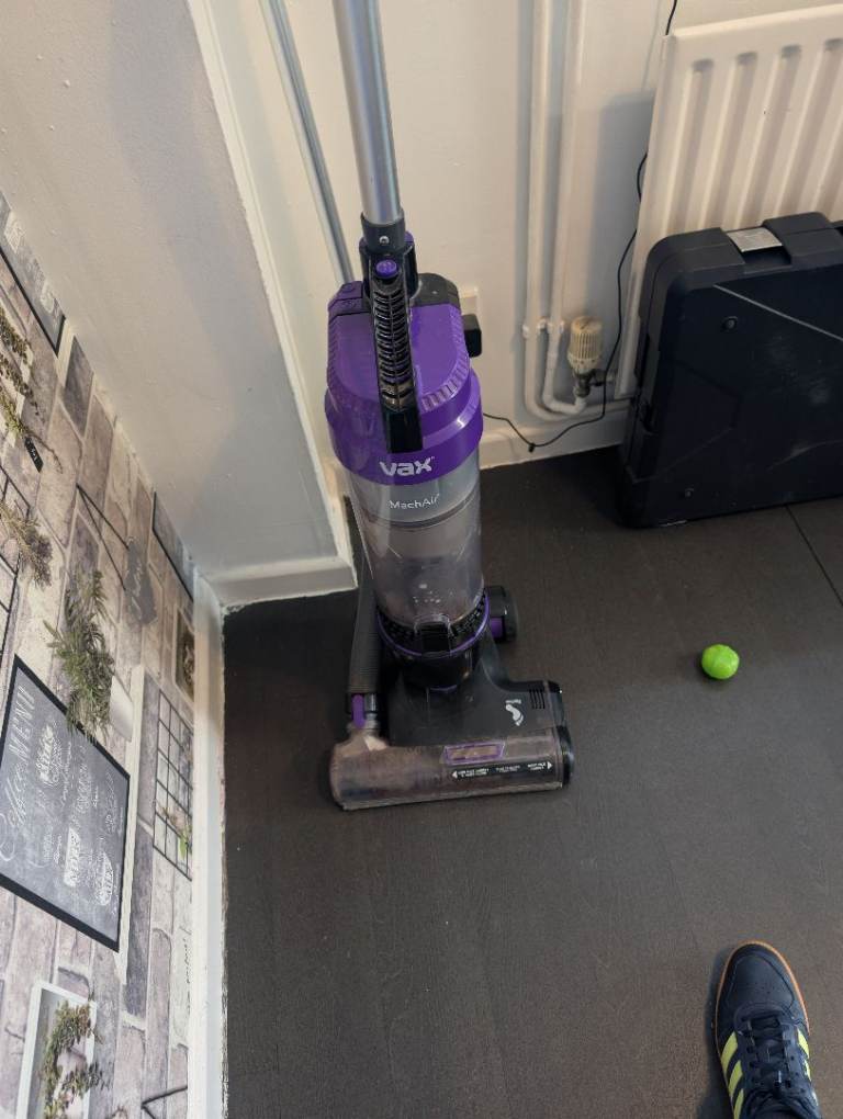 Vax Mach air hoover open to offers 