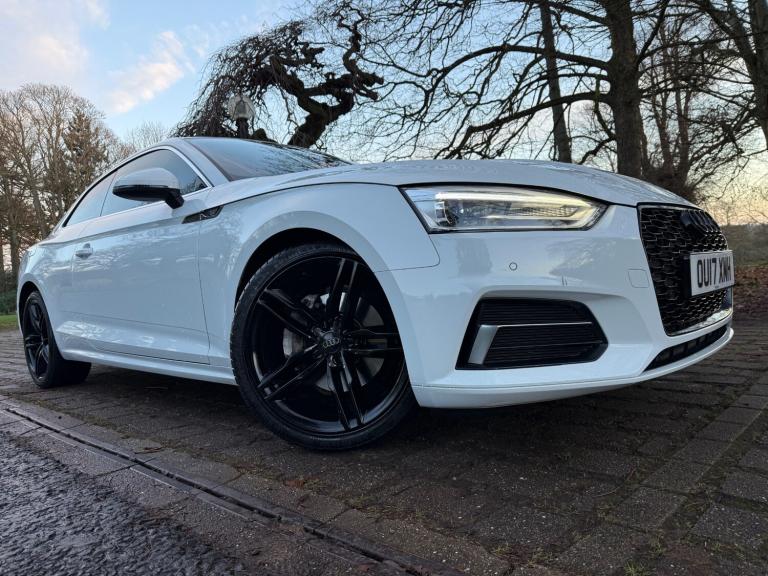 2017 Audi A5 2.0 TDI Ultra Sport 2dr S Tronic COUPE Diesel Automatic