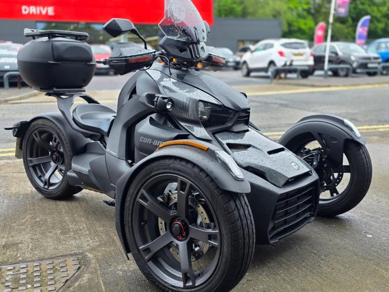 2019 CAN-AM RYKER 900 ACE TRIKE WITH EXTRA'S 3,800 MILE'S 