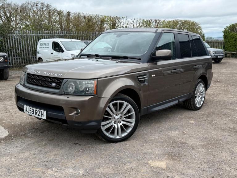 2009 Land Rover Range Rover Sport 3.0 TD V6 HSE CommandShift 4WD Euro 4 5dr ESTATE Diesel Automatic