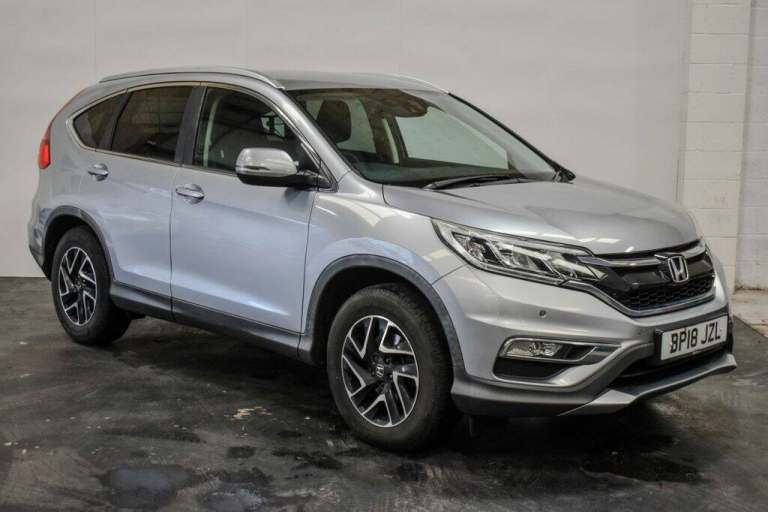 2018 Honda CR-V 1.6 i-DTEC SE Plus Navi SUV 5dr Diesel Manual 4WD Euro 6 (s/s) (160 ps) Diesel Ma...