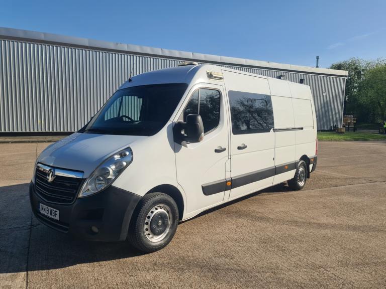 2019 Vauxhall Movano 2.3 CDTi BiTurbo H2 Van 145ps camper van PANEL VAN Diesel Manual