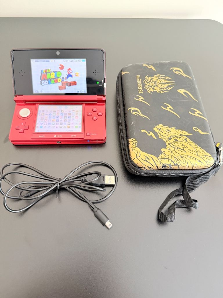 Nintendo 3DS 128GB Homebrew With 140+ Games 