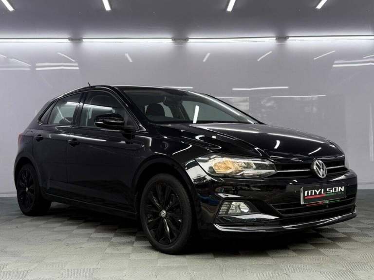 2019 19 VOLKSWAGEN POLO 1.6 TDI SEL HATCHBACK 5DR DIESEL MANUAL EURO 6 (S/S) (95