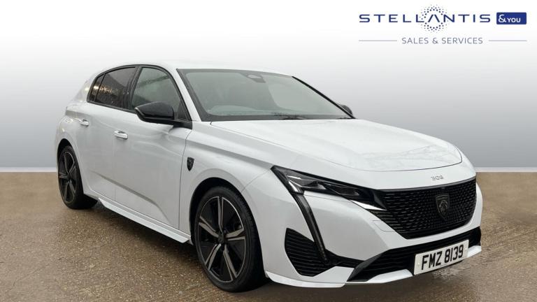 2024 Peugeot 308 1.2 PureTech GT Hatchback 5dr Petrol EAT Euro 6 (s/s) (130 ps) Hatchback Petrol ...