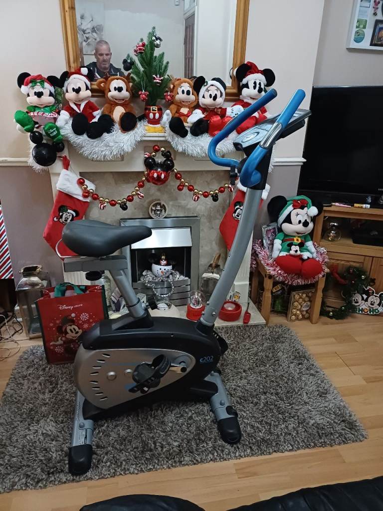 image for YORK FITNESS C202 ANNIVERSARY EXERCISE BIKE VGC £50 NO OFFERS DARWEN BB3 0DU 