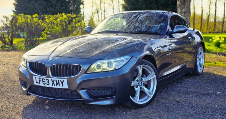 2013 BMW Z4 20i SDRIVE M SPORT 2dr AUTOMATIC CONVERTIBLE Petrol Automatic