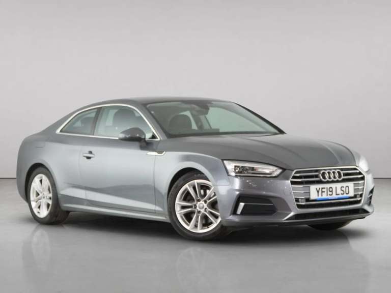 2019 Audi A5 1.4 TFSI Sport Coupe 2dr Petrol S Tronic Euro 6 (s/s) (150 ps) Coupe Petrol Automatic