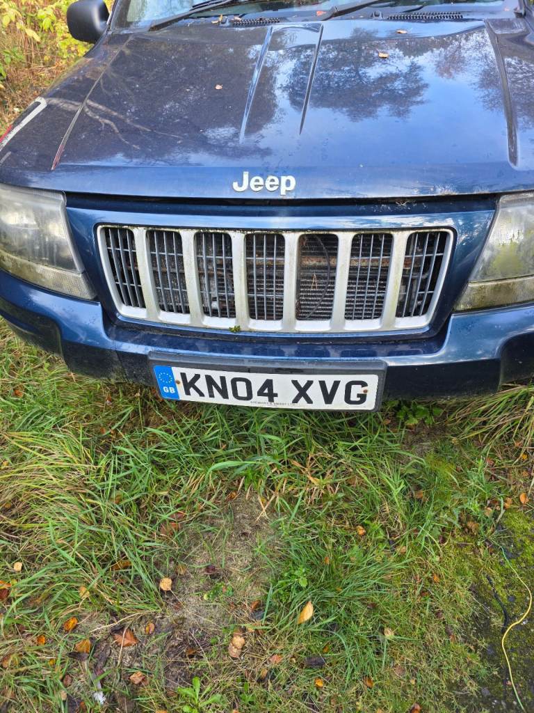Jeep grand cherokee 2.7 crd breaking 