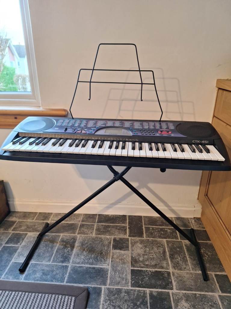 Keyboard Casio CTK-451 