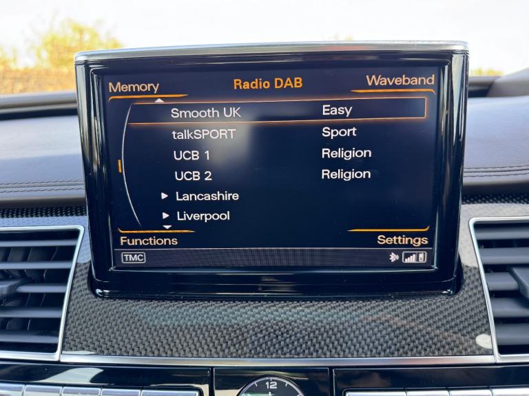 2015 Audi A8 LWB 6.3 W12. Ultimate Luxury Supersaloon. 47k. FSH. 500BHP.