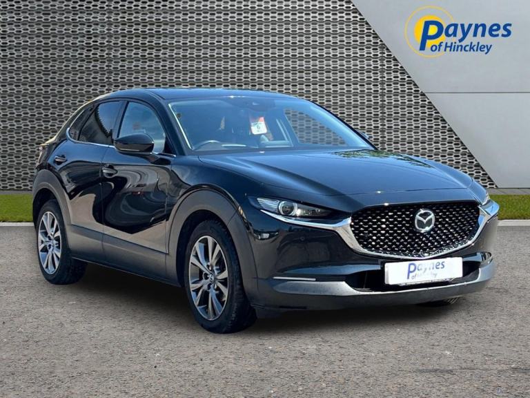 2021 Mazda CX-30 2.0 e-SKYACTIV X MHEV GT Sport Auto Euro 6 (s/s) 5dr in Black