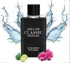 Aqua De Classic Profumo | Eau De Parfum 80ml | Mens Designer Perfume Spray | by Fragrance World
