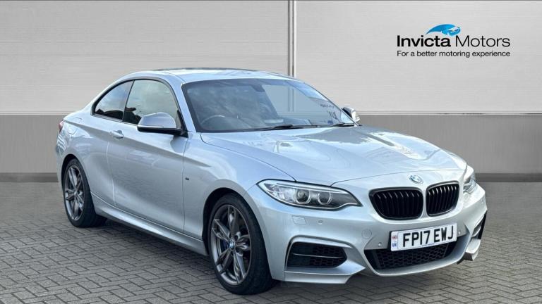 2017 BMW 2 Series M240i 2dr (Nav) Step Auto with Harman Kardon  Park Petrol
