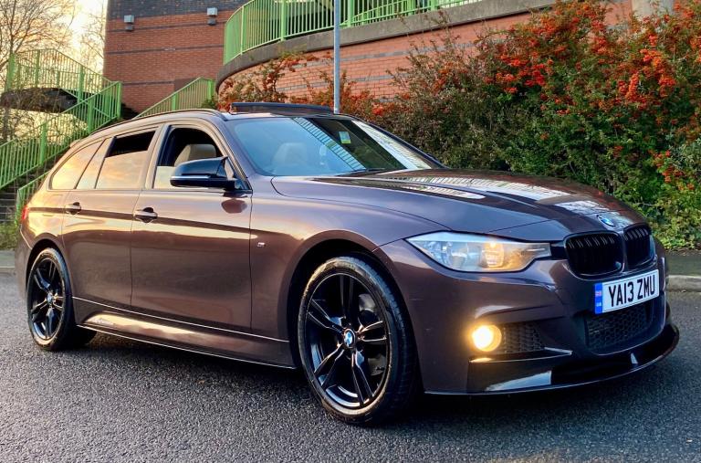 2013 BMW 3 Series 320d xDrive M Sport 5dr Step Auto ESTATE Diesel Automatic